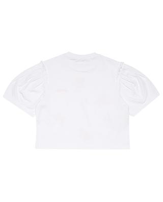 Sunny Day cropped embroidered girl's T-shirt MARNI