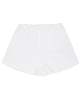 Sunny Day girl's embroidered sweat shorts MARNI