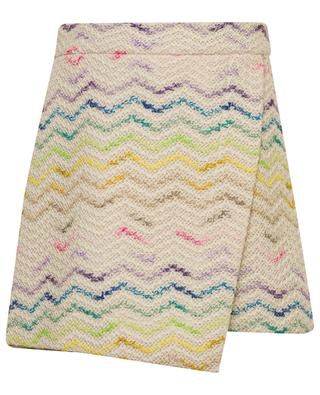 Girl's zig-zag knit skirt-shorts MISSONI