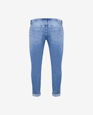 Skinny-Fit Jeans aus Biobaumwolle George DONDUP