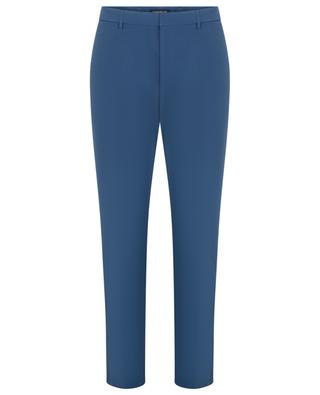 Ral slim fit cotton trousers DONDUP