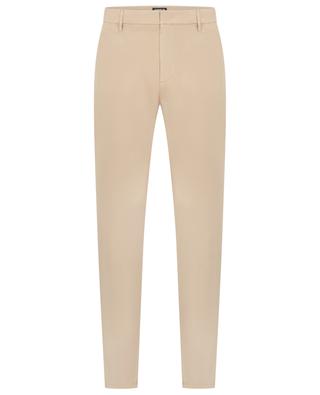 Ral slim fit cotton trousers DONDUP