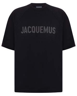 T-Shirt mit Raglanärmeln Le tshirt Typo JACQUEMUS