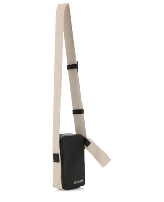 Le Cuerda Vertical mini smooth leather cross-body bag JACQUEMUS