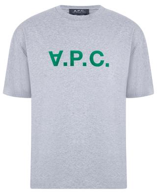 T-shirt chiné en coton bio River A.P.C.
