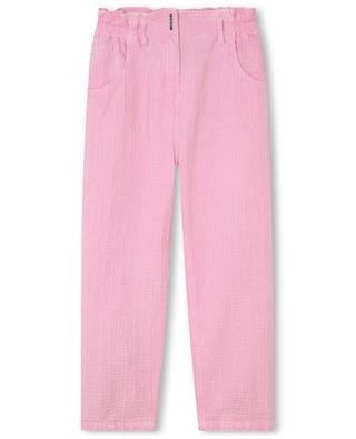 4G girl's jacquard trousers GIVENCHY