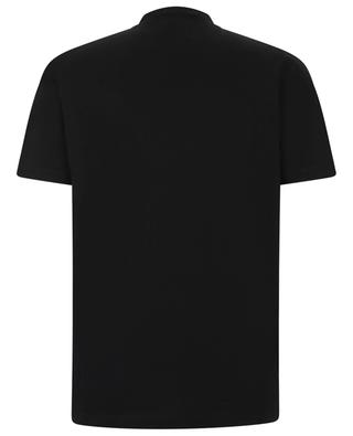 Cool Fit crystal logo adorned T-shirt DSQUARED2