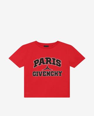 T-shirt garçon imprimé Paris Givenchy GIVENCHY