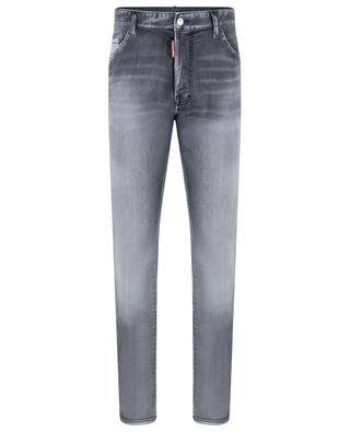 Cool Guy Grey Proper Wash faded slim fit jeans DSQUARED2