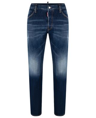 Used-Look-Slim-Fit-Jeans Cool Guy Medium Wash DSQUARED2
