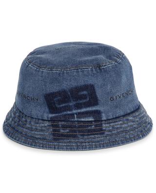 4G boy's denim bucket hat GIVENCHY
