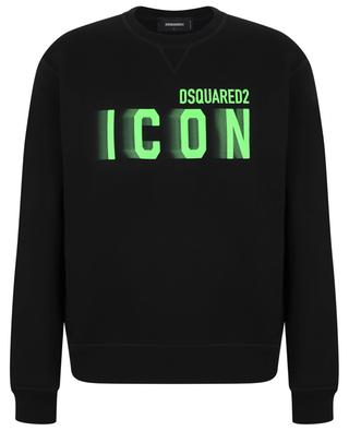 Sweat-shirt à col rond Cool Fit Icon Blur DSQUARED2