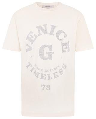 T-shirt en jersey à manches courtes Venice Timeless GOLDEN GOOSE