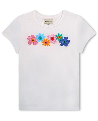 Printed girls' short-sleeved T-shirt SONIA RYKIEL