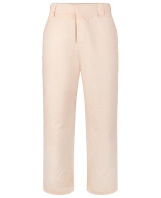 Skate Efrem spotted-effect chino trousers GOLDEN GOOSE