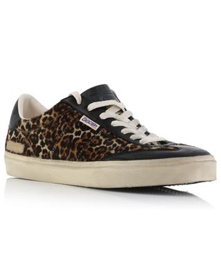 Soul Star Horsy leopard printed low-top sneakers GOLDEN GOOSE