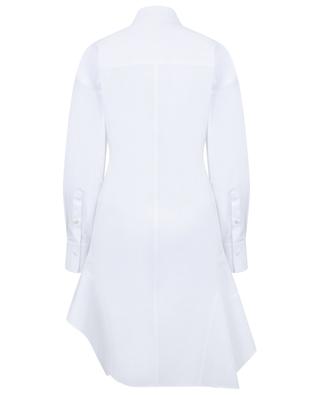 Organic cotton asymmetric short shirt dress STELLA MCCARTNEY