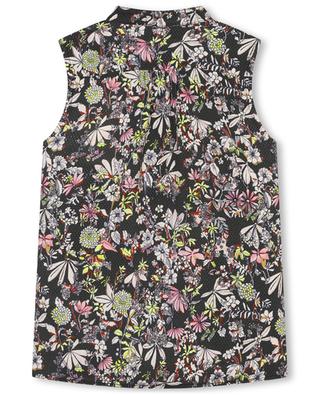Girls' floral sleeveless blouse ZADIG & VOLTAIRE