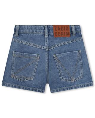Girls' denim shorts ZADIG & VOLTAIRE