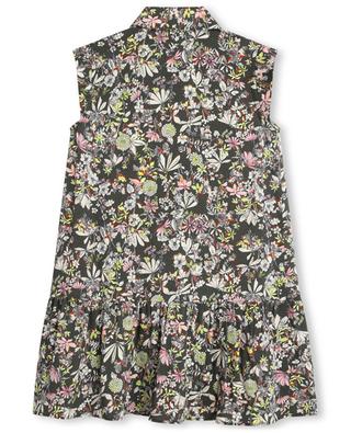 Girls' floral short shirt dress dress ZADIG & VOLTAIRE