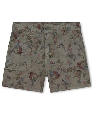 Shorts für Mädchen mit Dschungelprint ZADIG & VOLTAIRE
