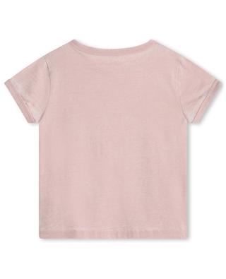 Printed girls' short-sleeved T-shirt ZADIG & VOLTAIRE
