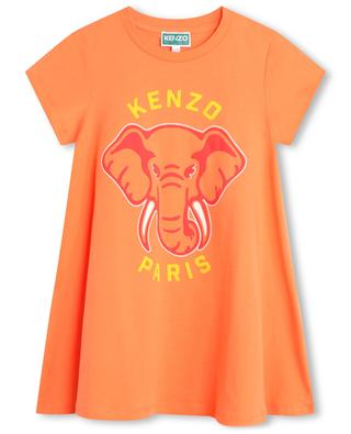 Elephant girl's T-shirt dress KENZO