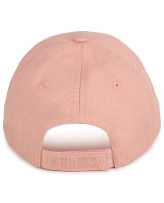 Campus girl's cotton cap with patch KENZO