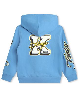 Campus boy's hooded full-zip sweatshirt KENZO