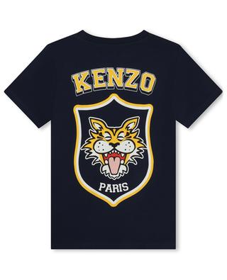 T-shirt en coton garçon Campus KENZO