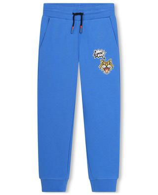 Campus boy's embroidered sweat trousers KENZO