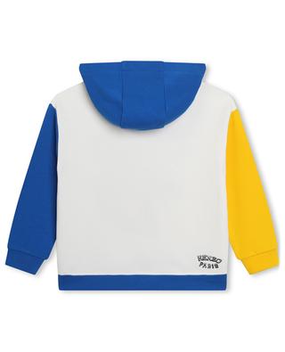Jungen-Kapuzensweatshirt Varsity Tiger KENZO