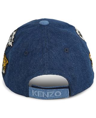 Campus boy's denim baseball cap KENZO