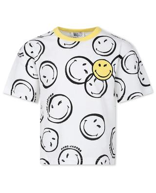 Smiley Face boy's printed T-shirt MARC JACOBS