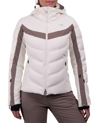 Momentum quilted ski jacket with hood KJUS