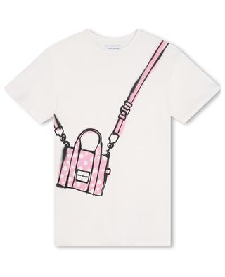 Mädchen-T-Shirt-Kleid mit Print Iconic Bag MARC JACOBS