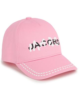 Graffiti Logo girl's cotton baseball cap MARC JACOBS