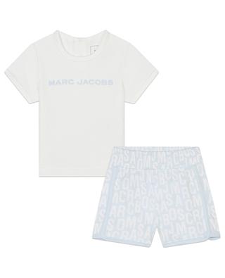 Printed shorts and T-shirt baby set in jersey MARC JACOBS