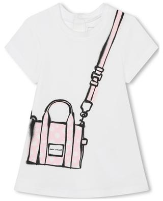 Baby-T-Shirt-Kleid mit Print Iconic Bag MARC JACOBS