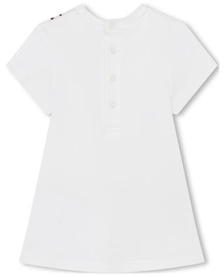 Baby-T-Shirt-Kleid mit Print Iconic Bag MARC JACOBS
