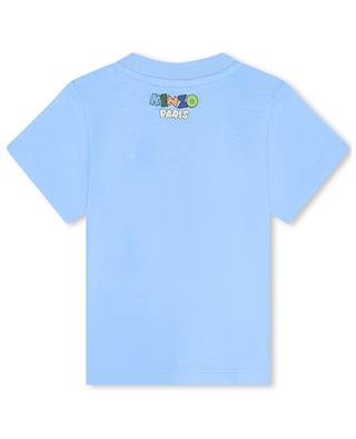 Funny Letters cotton baby T-shirt KENZO