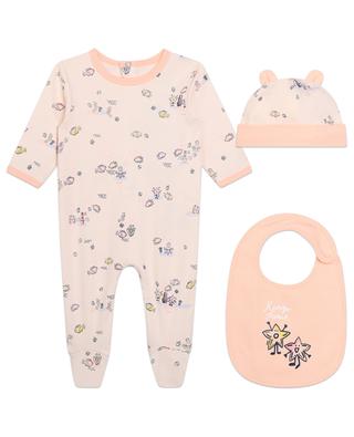 Sailor baby all-in-one with beanie and bib set KENZO