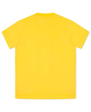 Jungen-Kurzarm-T-Shirt FF Patch FENDI