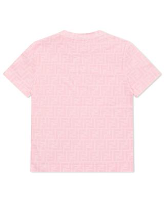 Mädchen-T-Shirt mit Print FF All Over FENDI