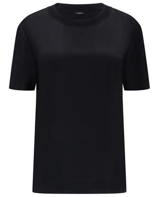 Rubin silk short-sleeved T-shirt JOSEPH