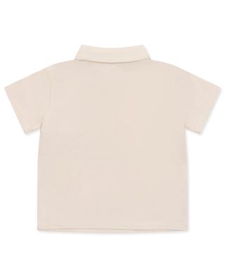 FENDI chest pocket jersey baby polo shirt FENDI