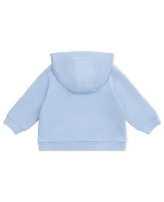 Sweat-shirt zippé à capuche bébé FF Patch FENDI