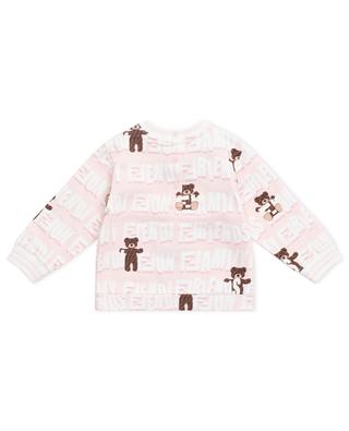 Baby-Sweatshirt Fendi Bear Fun FENDI
