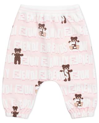 Fendi Bear Fun baby sweat trousers FENDI