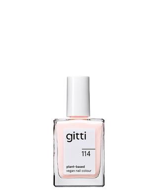 Plant-based gitti no.111 nail polish GITTI